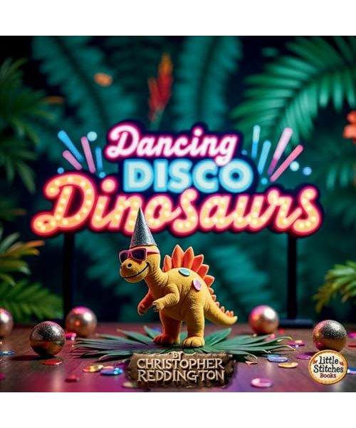 Dancing Disco Dinosaurs