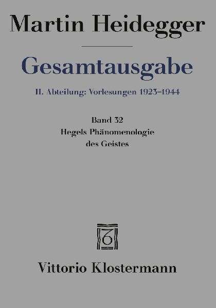 Hegels Phänomenologie des Geistes