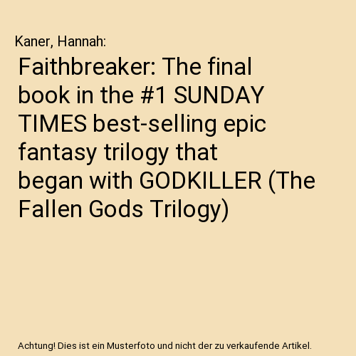 Faithbreaker