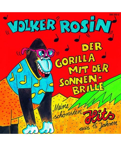 Der Gorilla Mit Der Sonnenbrille