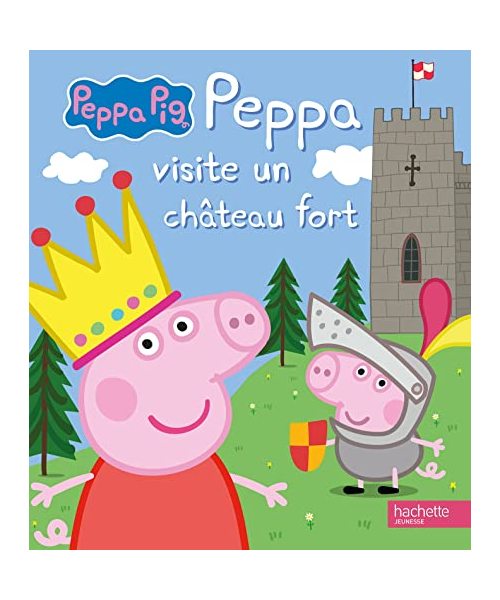 Peppa Pig - Peppa visite un château fort