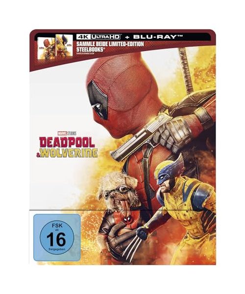 Deadpool & Wolverine UHD BD (Lim. Steelbook 'Deadpool')
