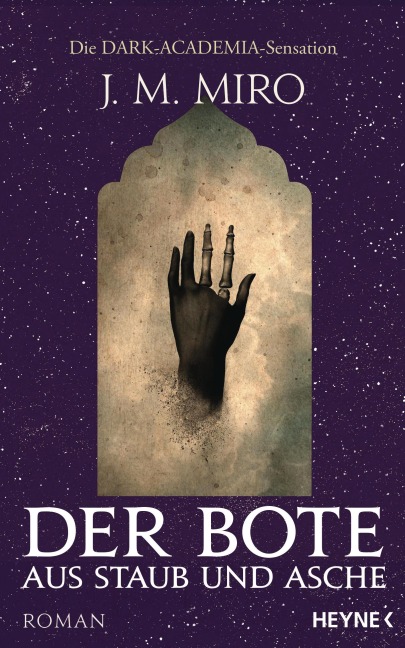 Der Bote aus Staub und Asche - Dunkle Talente