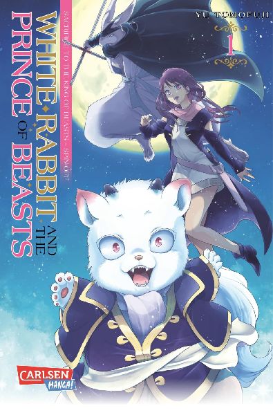 White Rabbit and the Prince of Beasts 1
