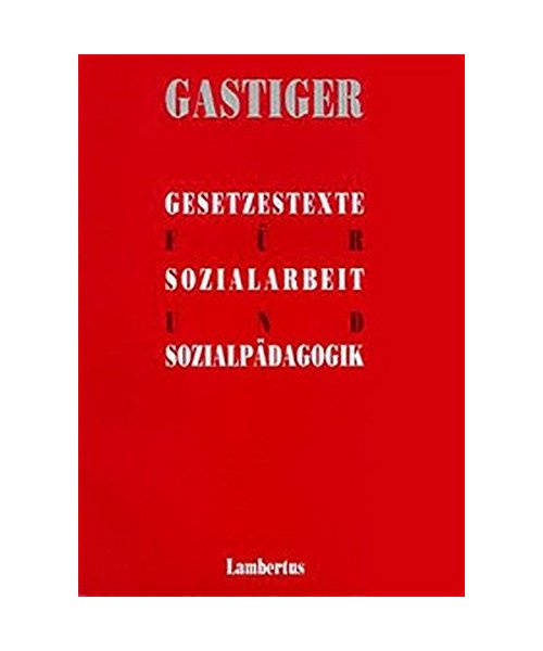 Gesetzestexte für Sozialarbeit und Sozialpädagogik 3.