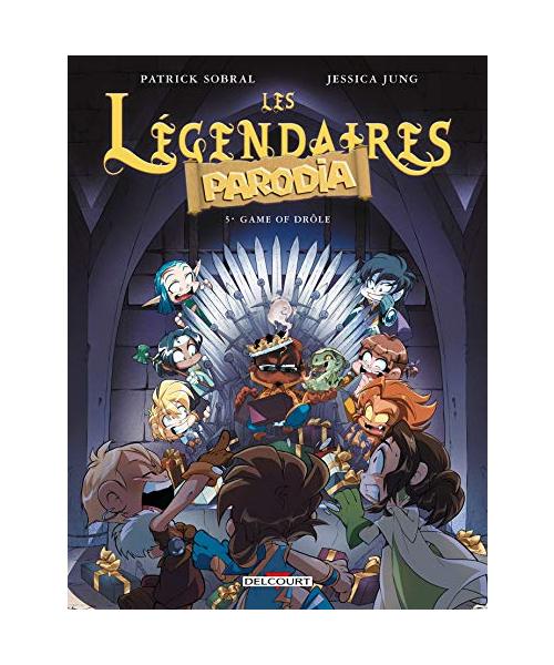 Les Légendaires - Parodia T05