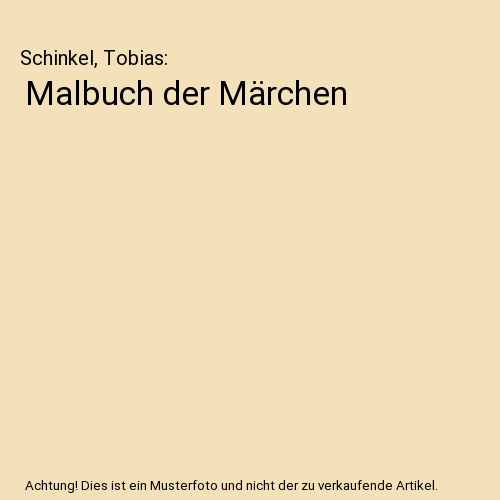 Malbuch der Märchen