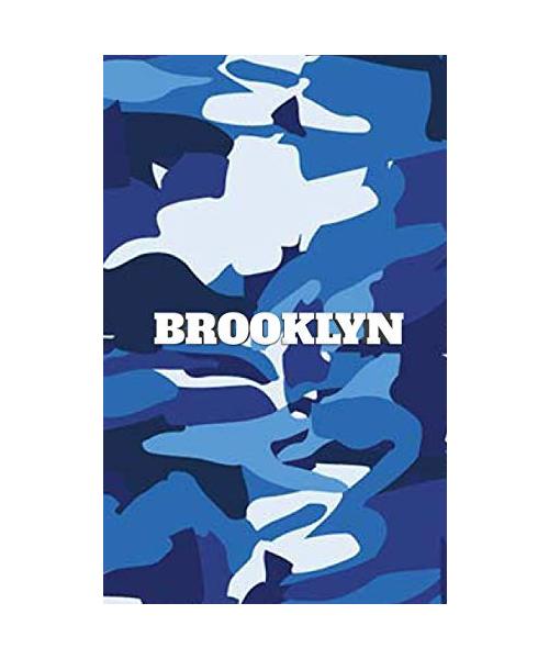 Brooklyn blue camouflage Creative journal Sir Michael Huhn Artist designer Edition