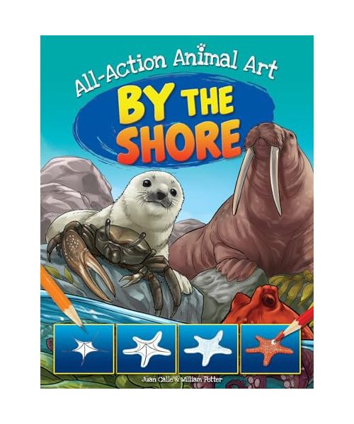 By the Shore (All-Action Animal Art)