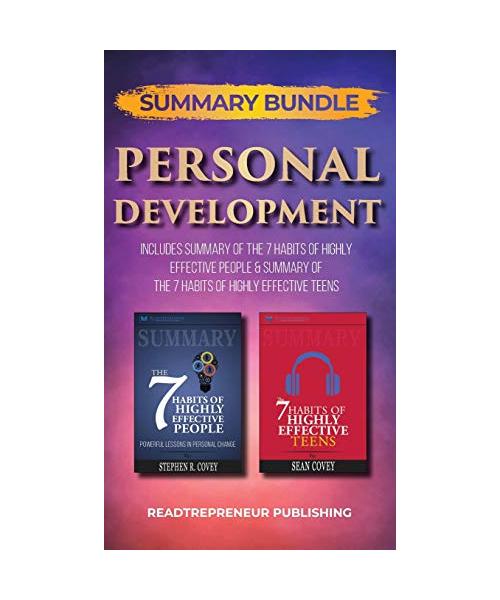 Summary Bundle: Personal Development - Readtrepreneur Publishing: Includes Summary of the 7 Habits of Highly Effective People & Summary of the 7 Habits of Highly Effective Teens
