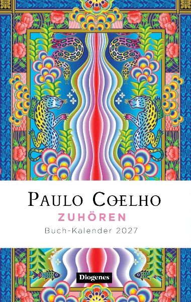 Zuhören - Buch-Kalender 2027