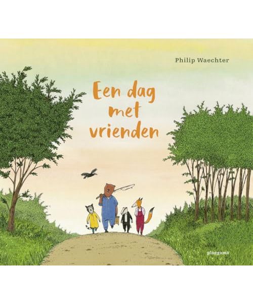 Een dag met vrienden