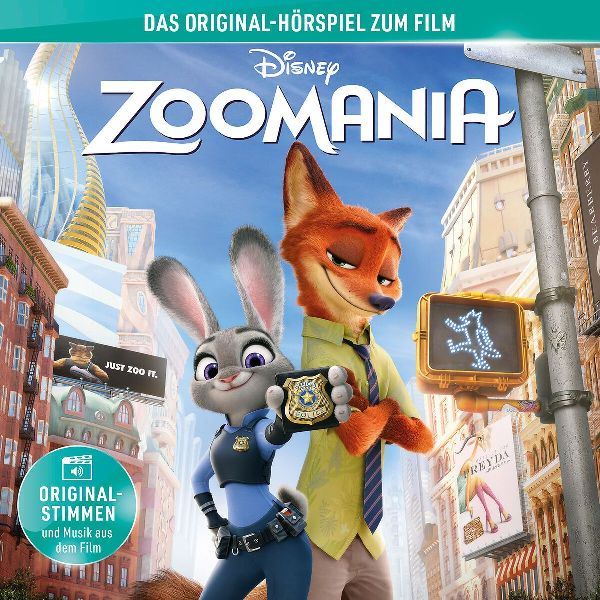 Zoomania – Hörspiel zum Disney Film