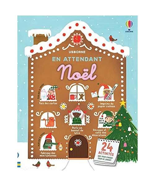 En attendant Noël - 24 activités