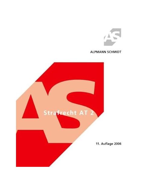 Strafrecht Allgemeiner Teil 2