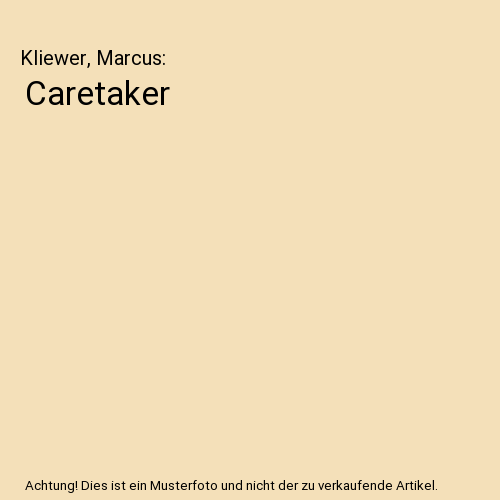 Caretaker