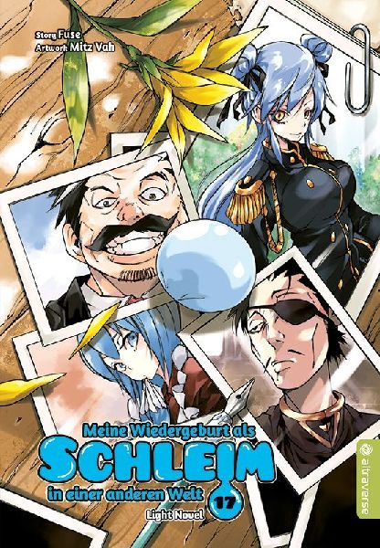 Meine Wiedergeburt als Schleim in einer anderen Welt Light Novel 17