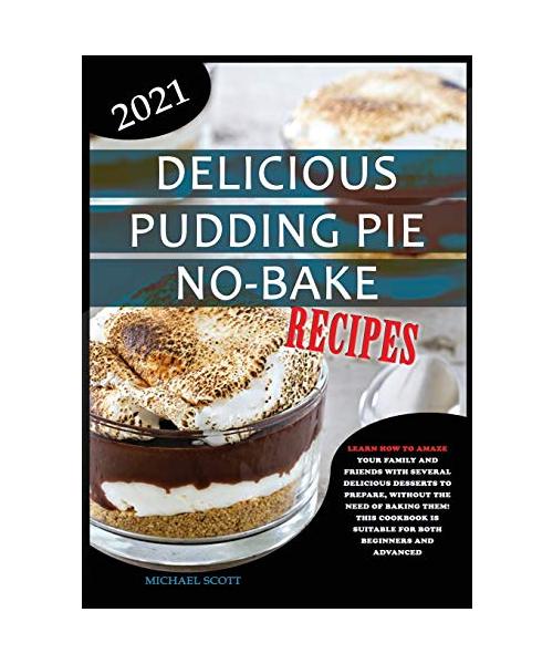 Delicious Pudding Pie No-Bake Recipes