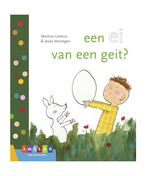 Een ei van een geit? (Leren lezen)
