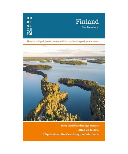 Finland: Åland-archipel, Inari, noorderlicht, nationale parken en meer (Dominicus reeks)