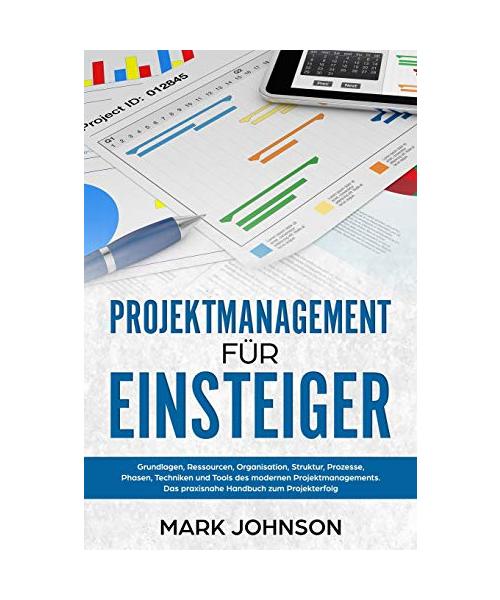 Projektmanagement für Einsteiger: Grundlagen, Ressourcen, Organisation, Struktur, Prozesse, Phasen, Techniken und Tools des modernen Projektmanagements. Das praxisnahe Handbuch zum Projekterfolg.