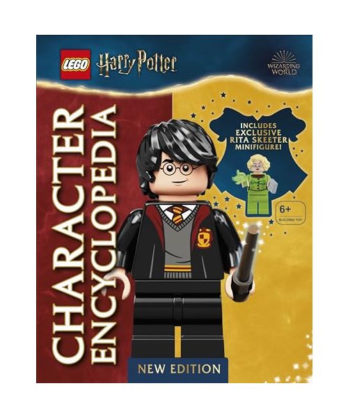 LEGO Harry Potter Character Encyclopedia New Edition: With Exclusive Rita Skeeter Minifigure