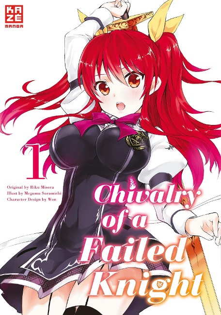 Chivalry of a Failed Knight 01
