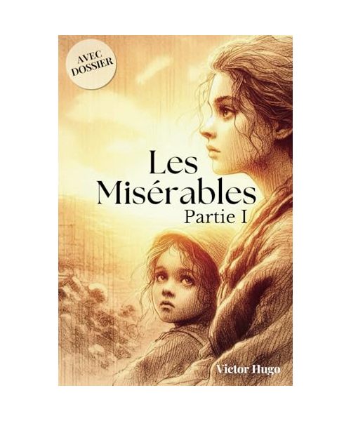 Les Misérables Partie I - FANTINE+ Dossier complémentaire: Édition enrichie (exploration du contexte social de l'auteur et fiches descriptives des personnages principaux)