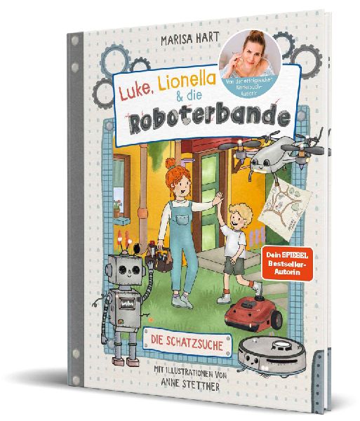 Luke, Lionella & die Roboterbande. Die Schatzsuche