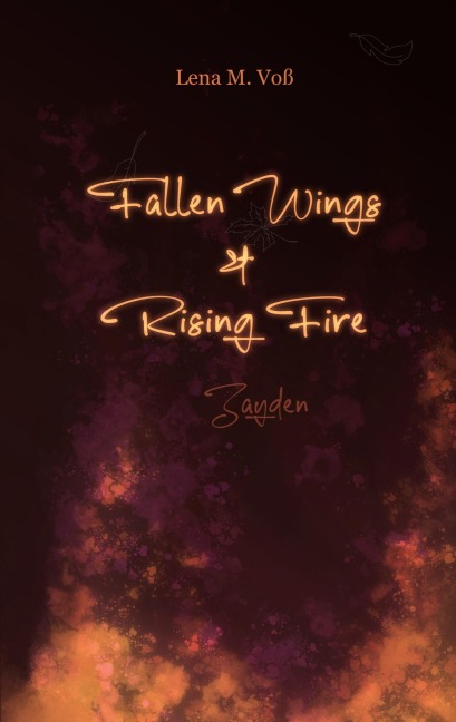 Fallen Wings & Rising Fire: Zayden (Angel wings & Demon horns)