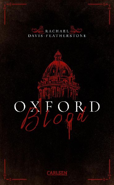 Oxford Blood (Oxford Blood 1)