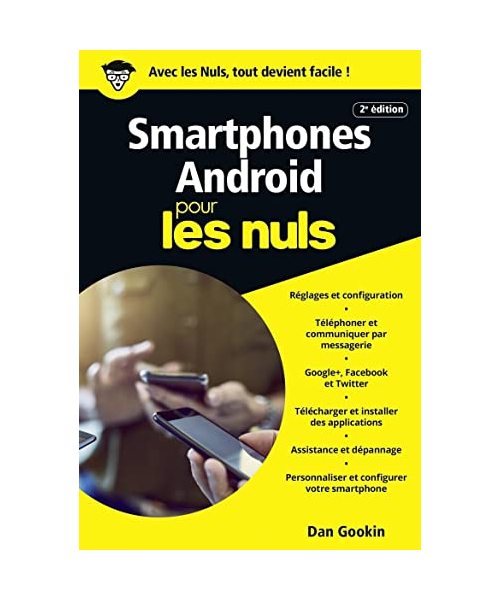 Smartphones Android Poche pour les nuls