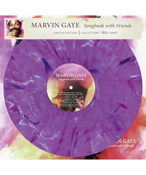 Marvin Gaye - Songbook With Friends - Limitiert - 180gr. marbled [ Limited Edition / Marbled Vinyl / 180g Vinyl] [Vinyl LP]
