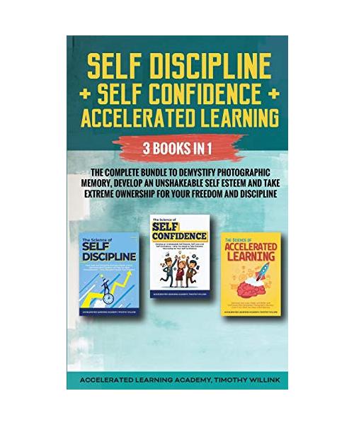 SELF DISCIPLINE + SELF CONFIDE