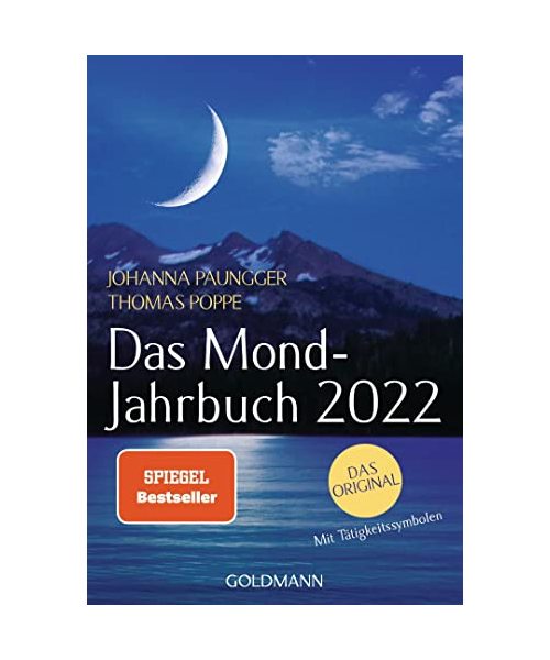 Das Mond-Jahrbuch 2022