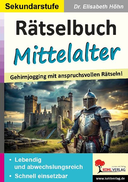 Rätselbuch Mittelalter