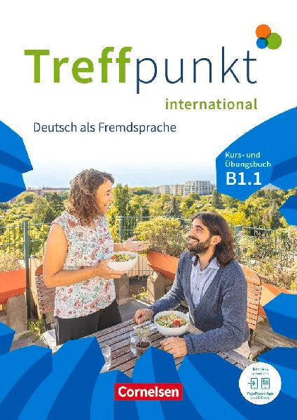 Treffpunkt. Deutsch für die Integration (Internationale Ausgabe) B1. Teilband 1 - Kurs- und Übungsbuch