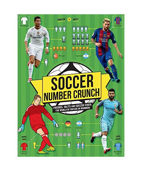 Soccer Number Crunch: Figures, Facts and Soccer Stats: The World of Soccer in Numbers