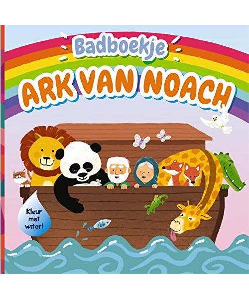 Badboekje Ark van Noach: Kleur met water!