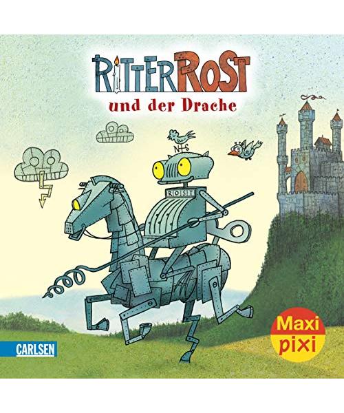 Maxi-Pixi Nr. 37: VE 5 Ritter Rost und der Drache