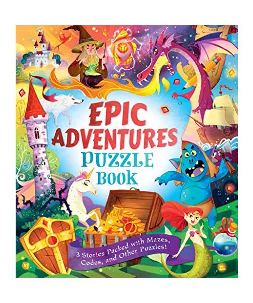 Epic Adventures Puzzle Book
