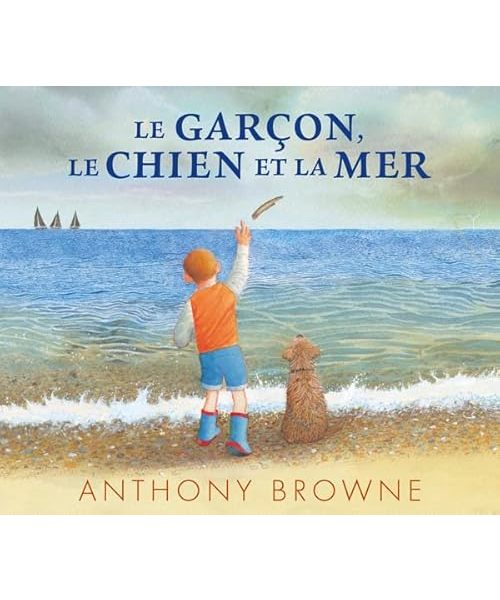 Le garçon, le chien et la mer