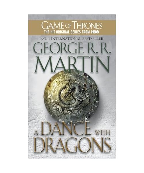 A Song of Ice and Fire 05. A Dance With Dragons