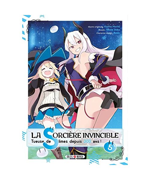 La Sorcière invincible T05