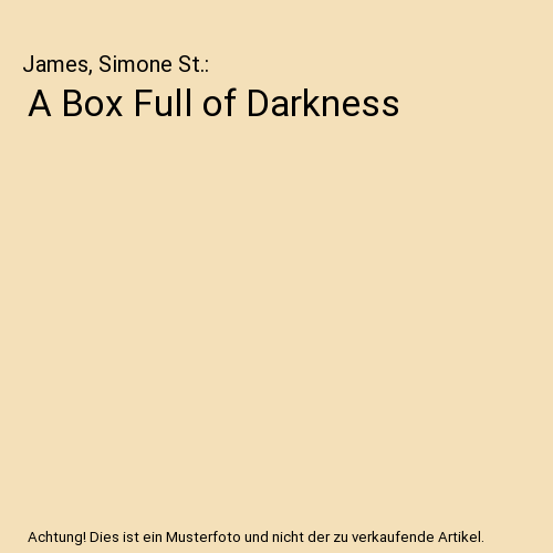 A Box Full of Darkness