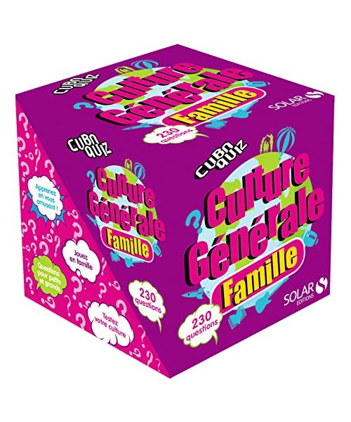 Cuboquiz Culture générale famille