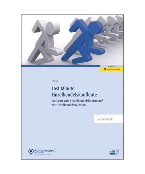 Last Minute Einzelhandelskaufleute