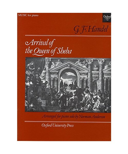 Arrival of the Queen of Sheba