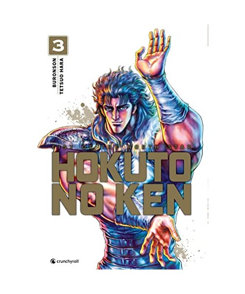 Hokuto No Ken (nouvelle édition) T03