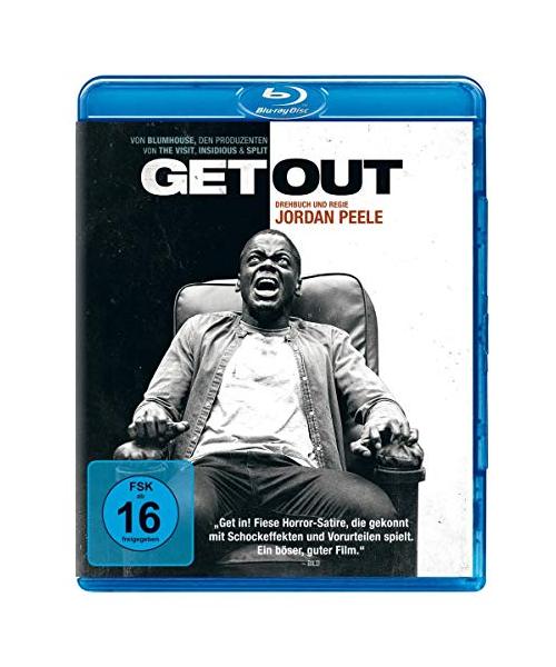 Get Out [Blu-ray]
